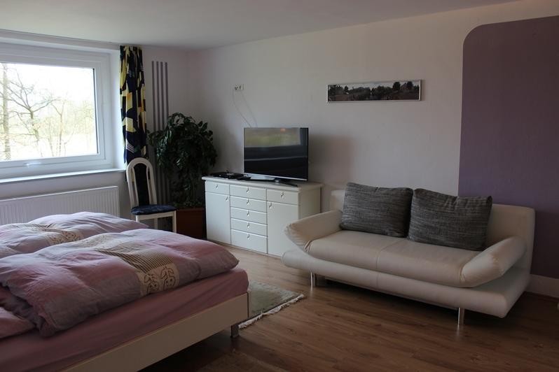 Ferienhaus Huus Ton Witten Barg Undeloh Exteriér fotografie
