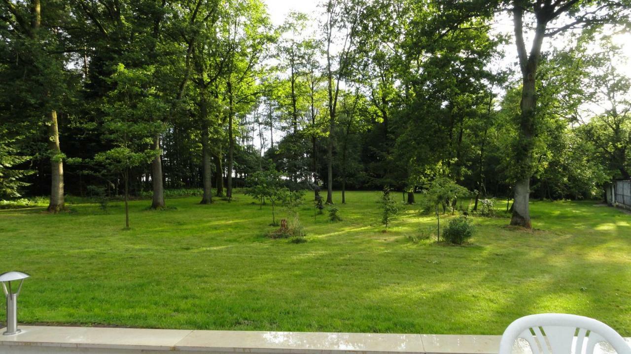 Ferienhaus Huus Ton Witten Barg Undeloh Exteriér fotografie