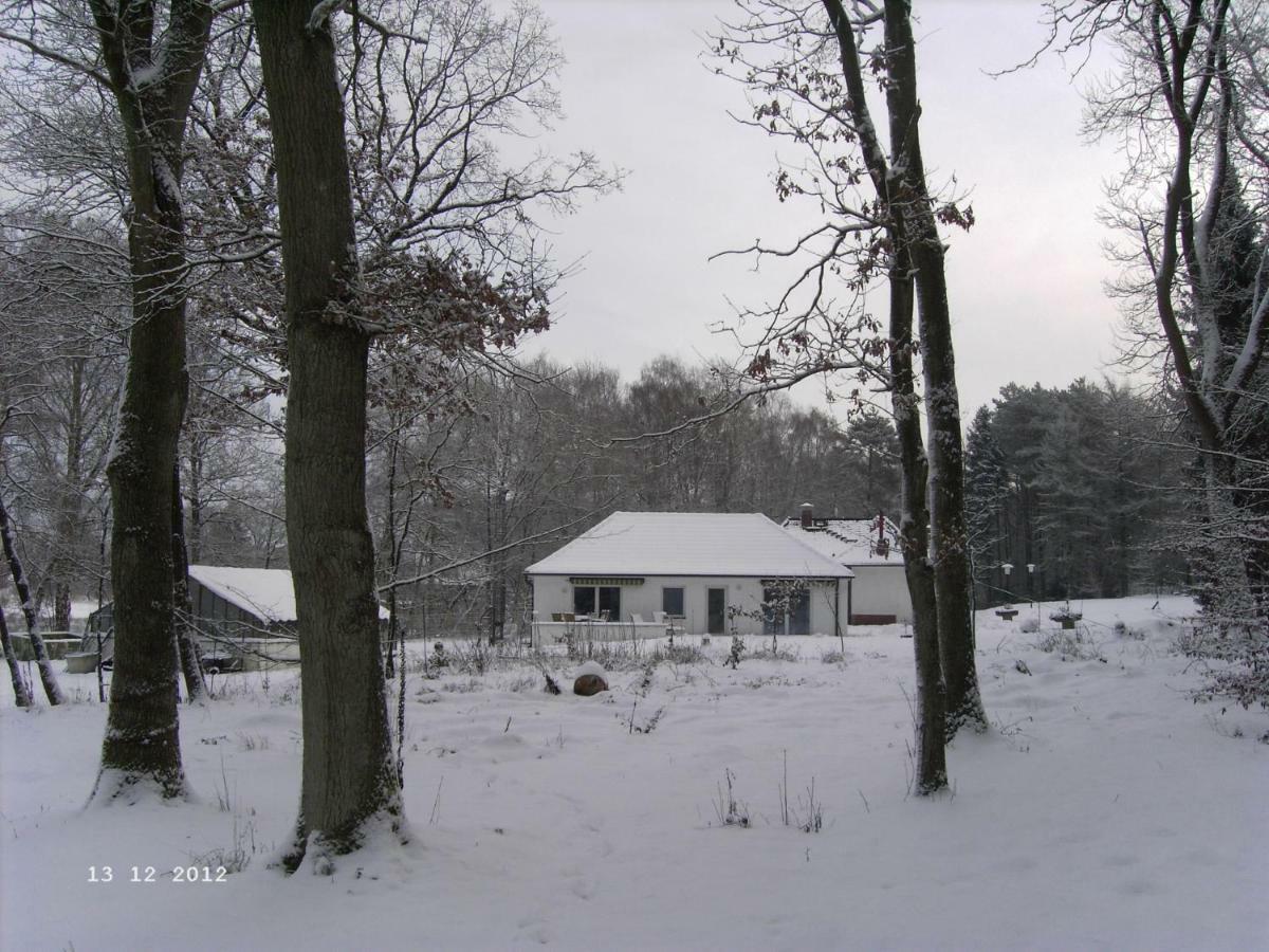 Ferienhaus Huus Ton Witten Barg Undeloh Exteriér fotografie