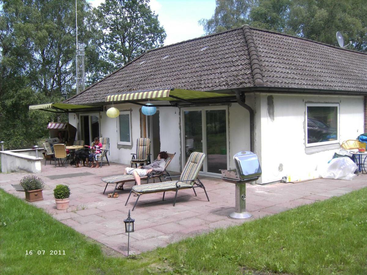 Ferienhaus Huus Ton Witten Barg Undeloh Exteriér fotografie